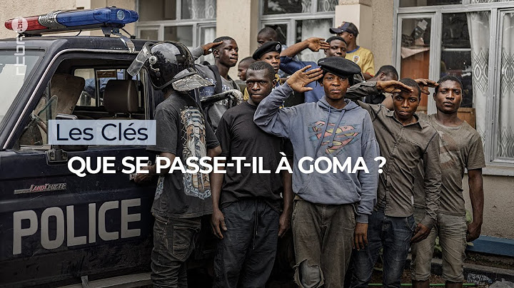 RDC : que se passe-t-il à Goma ? - Podcast "Les Clés"