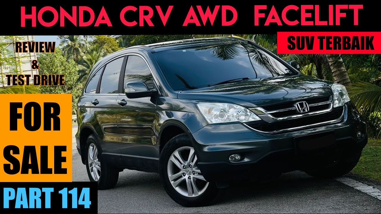 HONDA CR-V 2.0 SUV TERBAIK SEPANJANG ZAMAN | AWD PALING MURAH |  PERMULAAN PROMO BULAN RAMADHAN