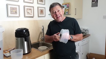 Using The Still Sprits Carbon Filter And Collection System