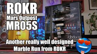 ROKR - MR05S - Mars Outpost - Another great Marble Run - Similar to previous ones but still awesome