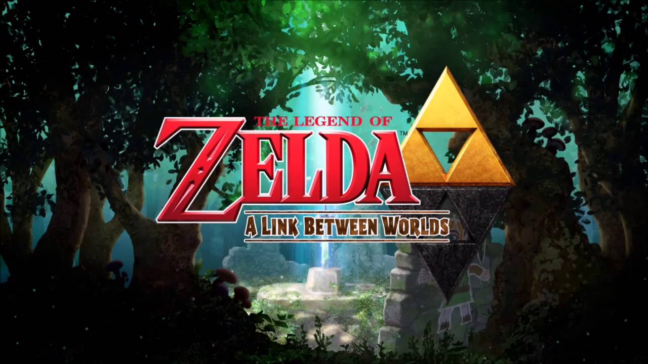 Fontaine des fées The Legend of Zelda A Link Between Worlds OST YouTube