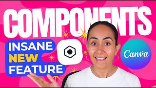 Canva Components Explained: Design 10x Faster!