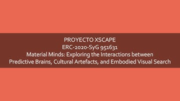 ¿Cómo hacer experiencias de Eye-Tracking? Proyecto XSCAPE Material Minds. Versión español americano