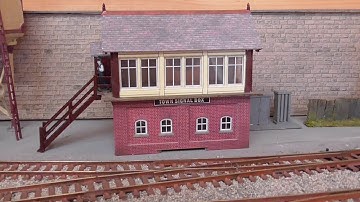 Building a OO Gauge Model Railway -  Minories Part 10