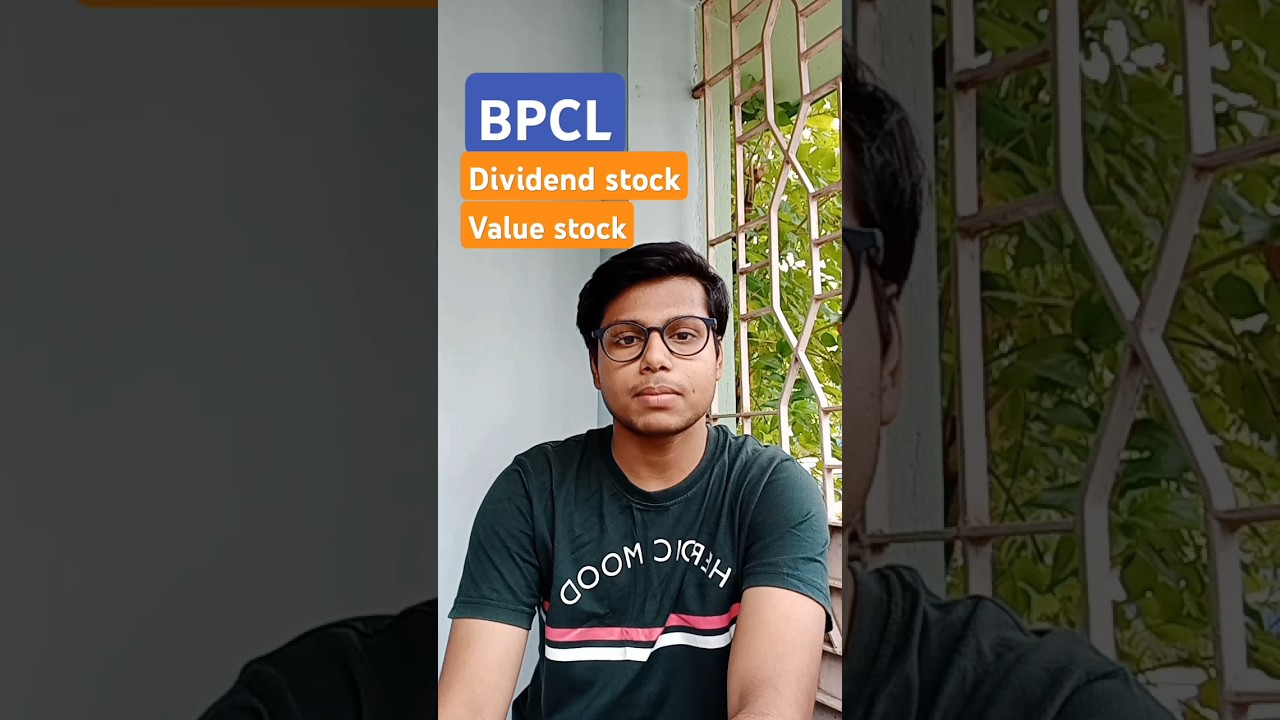 "BPCL's dividend payout makes it a strong value stock."