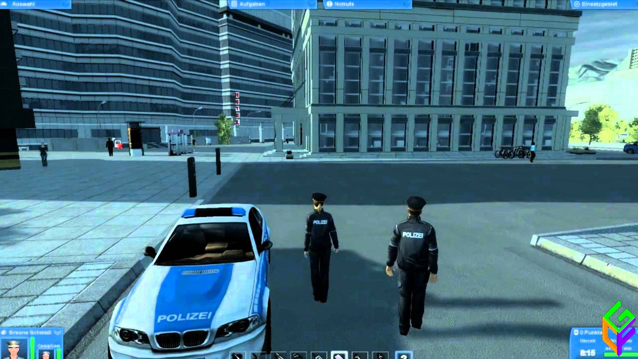 Polizei Simulator 1 PC Gameplay HD YouTube