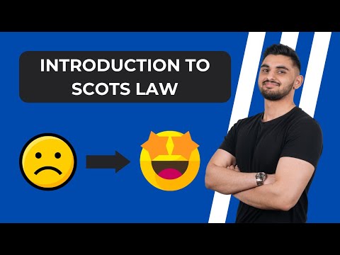 A COMPLETE Introduction to Scots Law