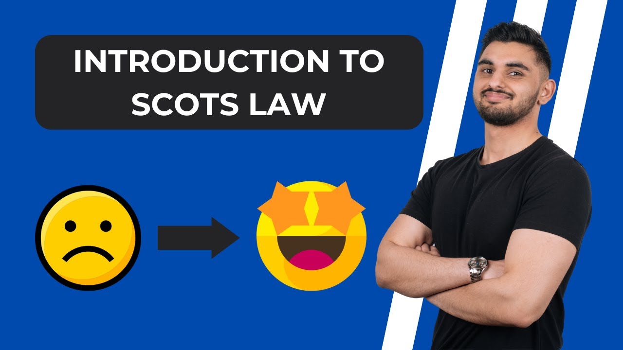 A COMPLETE Introduction to Scots Law YouTube