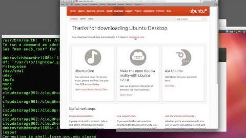 Installing Ubuntu 12.04 using Virtual Box on Mac OS X.  Part 1