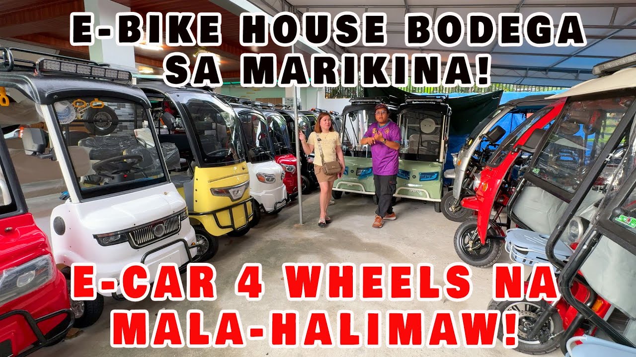 E-CAR 4 WHEELS NA MALA-HALIMAW SOBRANG LAKI BAWAS PRESYO LAHAT NG IYONG MAKIKITA