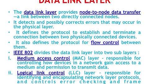 OSI REFERENCE MODEL SANJAY SAINI EL 309 UNIT 5