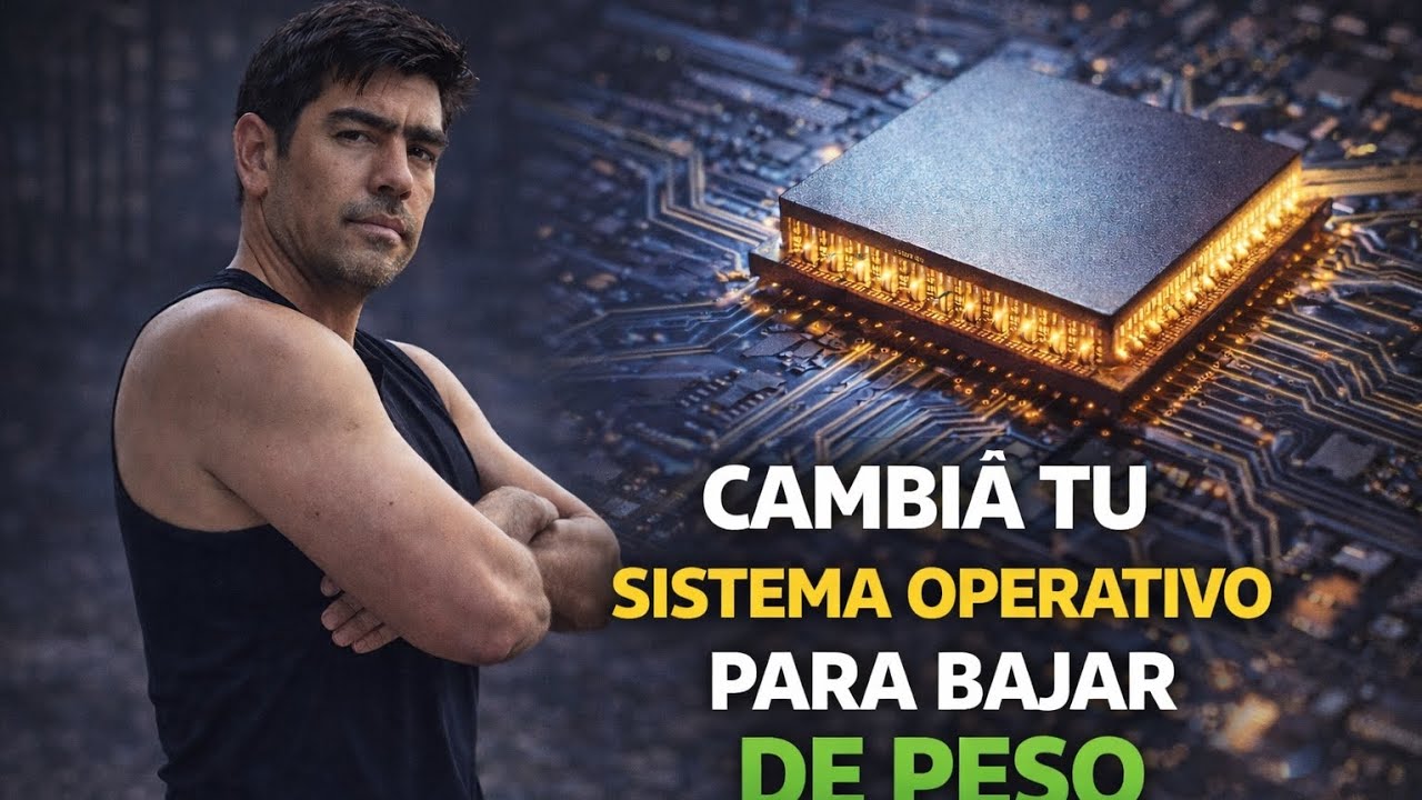 COMO CAMBIAR EL SISTEMA OPERATIVO PARA BAJAR DE PESO 