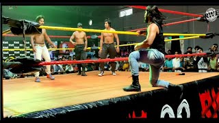 RWE | khalnayak vs SJ Mech Sunday night War Zone Home Show