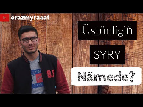 Üstünligiň SYRY Nämede? Nädip maksadyňa ýetmeli?