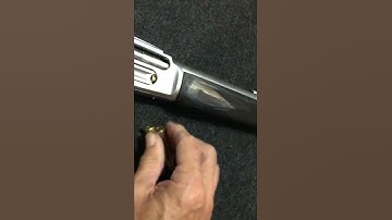 The new Marlin 1895 Trapper loading gate is smooth.