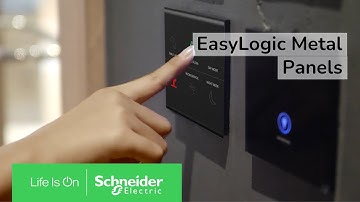 Discover EasyLogic Metal Panels | Schneider Electric
