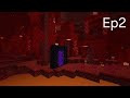 Evadez din Nether Ep2! (Am făcut rost de bucăți de obsidian!)