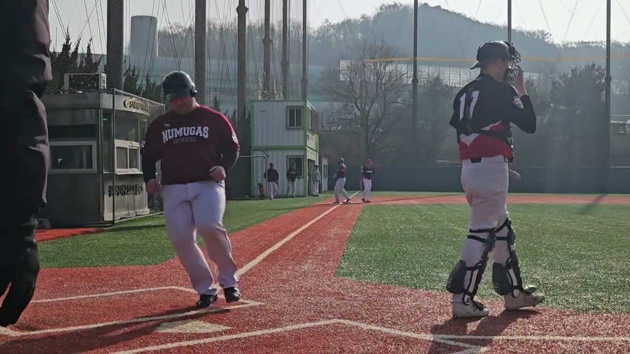 중랑리그(260221) 담장너머가스 vs KIA 3-3