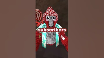 Day 7 of joining my fan code #gorillatag #gtag #vr #shorts #recommended