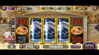 Winbox Zeus bet Rm27.00 Superwin screenshot 3