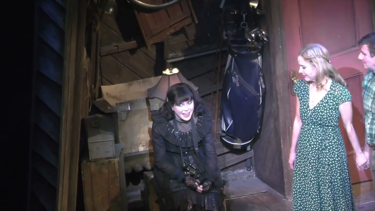 Lydia and Delia (W/ the roof scene and everything in between/normal)