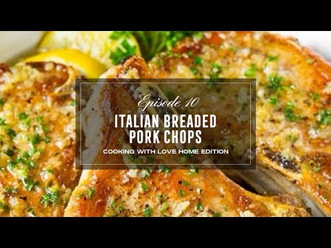 Antoinette's Kitchen: Episode 10 | Italian Breaded Pork Chops