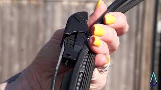 How to Install Windshield Wiper - The Clix Wipers Way