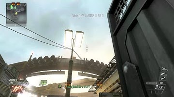 Black ops 2 Cargo tomahawk spawn kill spot