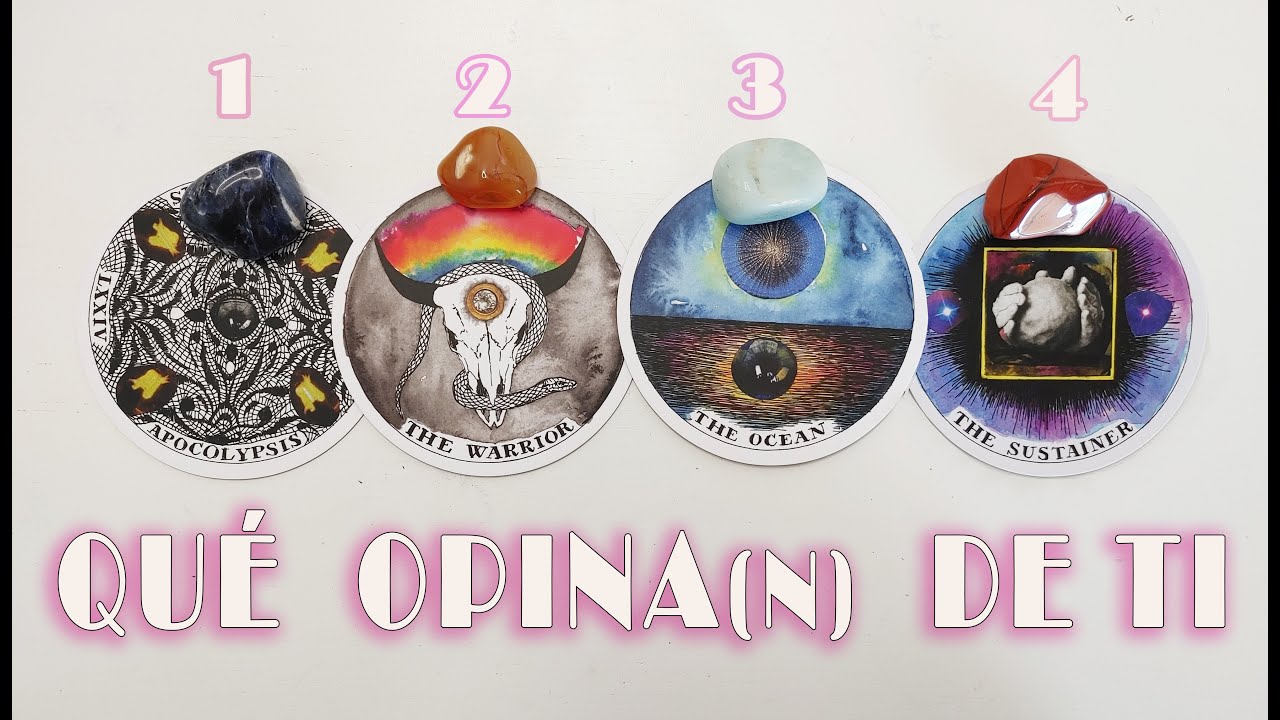 👁️¿QUÉ OPINA(N) DE TI?🐇 | Lectura Extensa |✨Tarot Interactivo🔮
