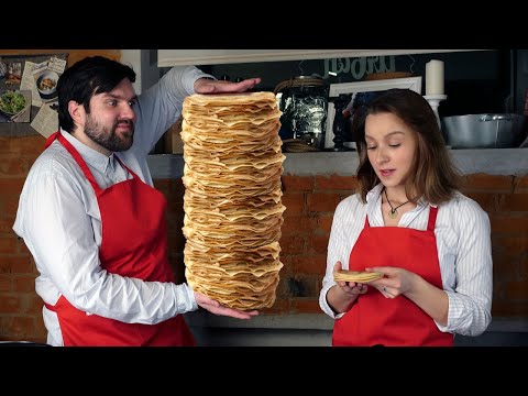 Обзор товаров для приготовления вкусных блинов I Масленица 2019