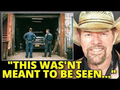 After His Death, They Toby Keith's Garage.. And What They Found Inside Will Leave You Speechless