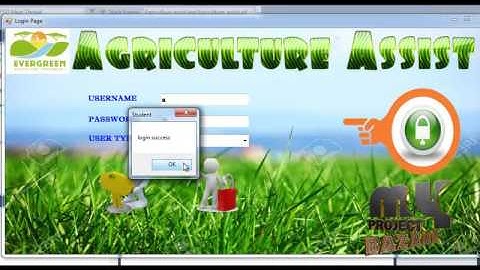 Agriculture Assist | Final Year Projects 2016 - 2017