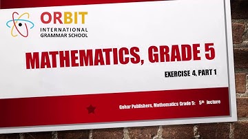 math g5 excercise 4 part 1 LCM by prime factorization, Gohar Publishers