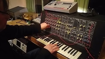 1977 Elektor Formant synthesizer demo