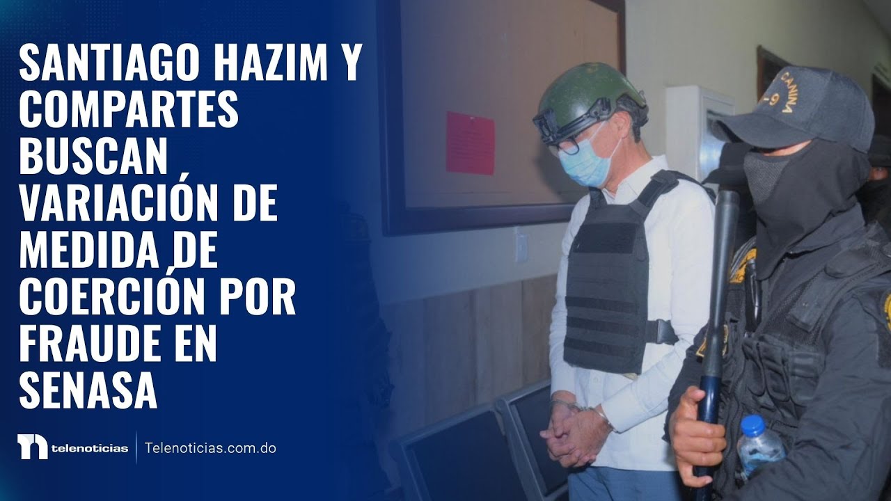 Santiago Hazim y compartes buscan variación de medida de coerción por fraude en SeNaSa