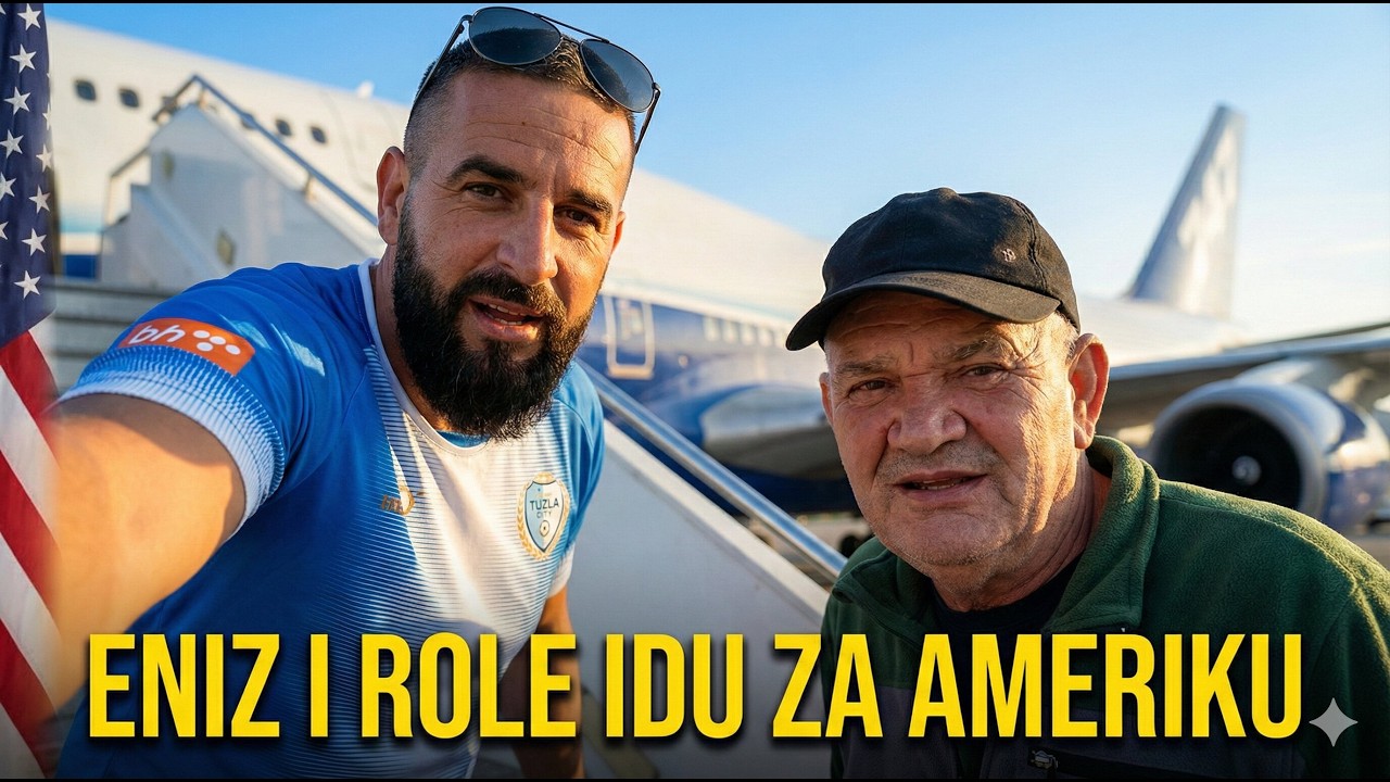 ENIZ i ROLE IDU PO SNAHU😂