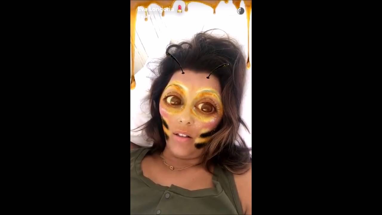 Eva Longoria | Snapchat | 23/07/2016 | EVA GOT SICK