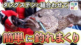 美味しい魚がいっぱい！手軽にSLJを楽しもう！（四季の釣り/2025年8月22日）