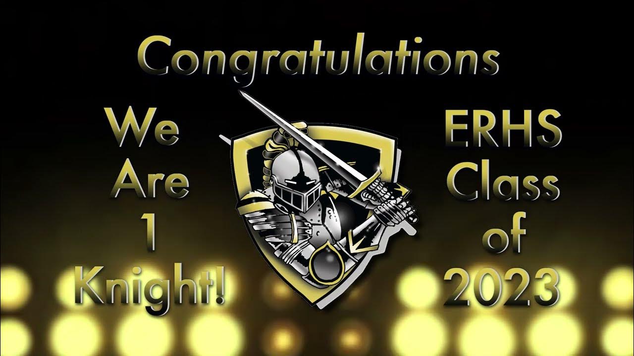 2023 East Ridge High School Senior Graduation Video YouTube