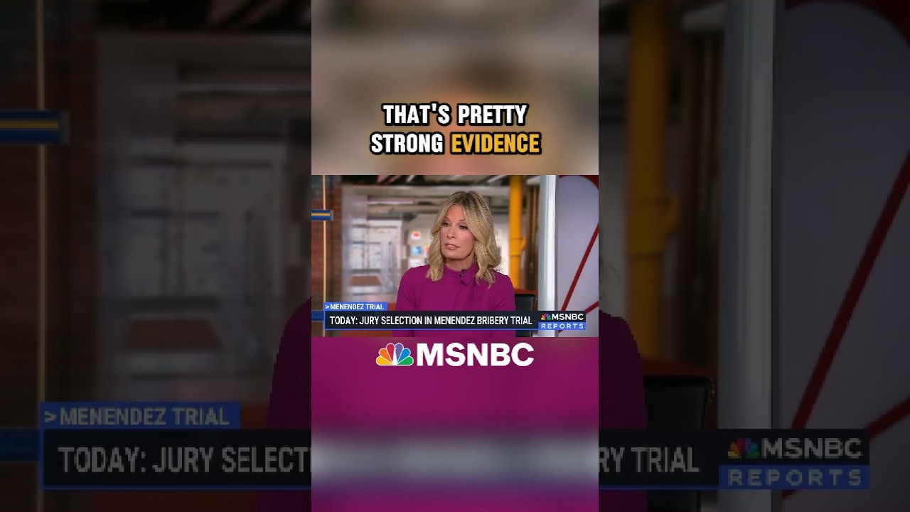 Discussing the start of New Jersey Sen. Bob Menendez's corruption trial on MSNBC with Ana Cabrera.