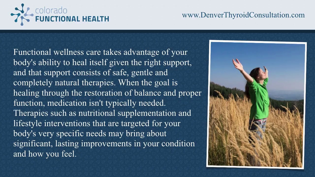 Natural Solutions For Managing Low Thyroid In Denver CO - (720) 248-4770