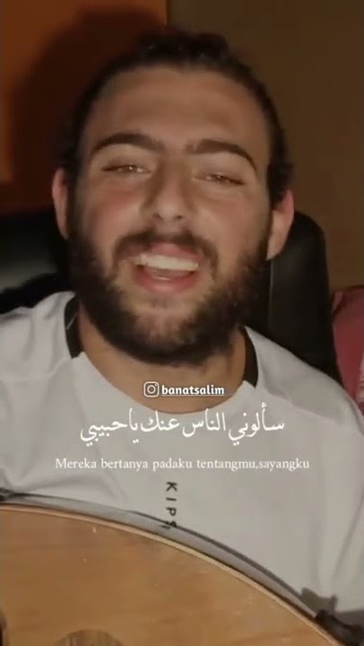 Saalouni El Nas Merdu Banget Pakai Gitar Gambus
