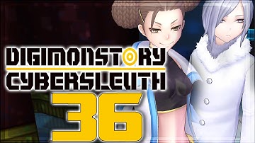 Digimon Story Cyber Sleuth Walkthrough Part 36 | No Commentary Gameplay