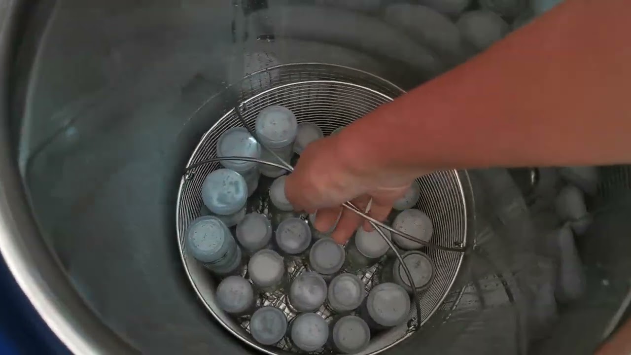 8.การนำอาหารนึ่งฆ่าเชื้อและวิธีใช้งานหม้อนึ่งอัดความดัน(Autoclave)