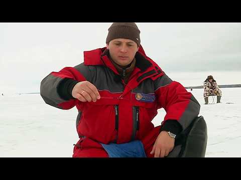 Видеокарта уловистых мест Pоссии. Сезон 6. Ловля на мормышку в Ульяновской области