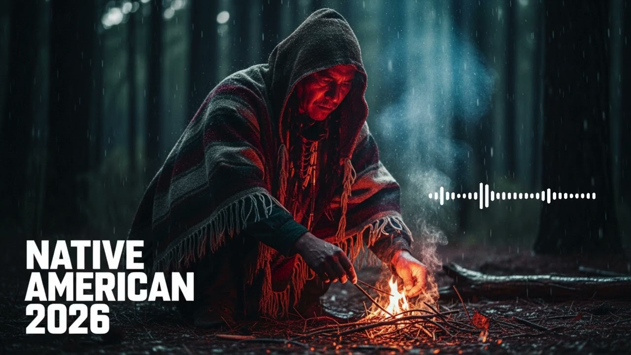 Ancient Native American Flute Music for Meditation & Inner Peace