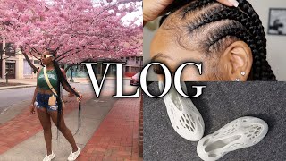 VLOG: How I Take My Own Instagram Pics + New Hairstyle + Icecream Date