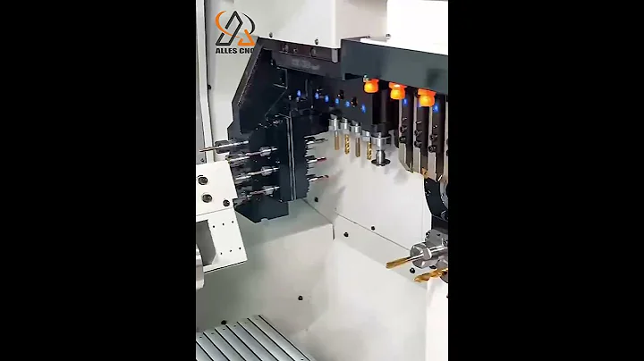 swiss lathe machine with y 2 axis