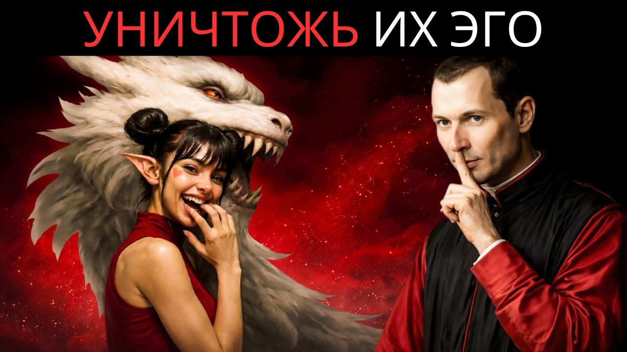 5 психологических игр, чтобы разрушить нарциссов и контролировать их навсегда | Макиавелли