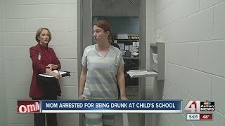 Johnson County mother arrested at school for driving while intoxicated